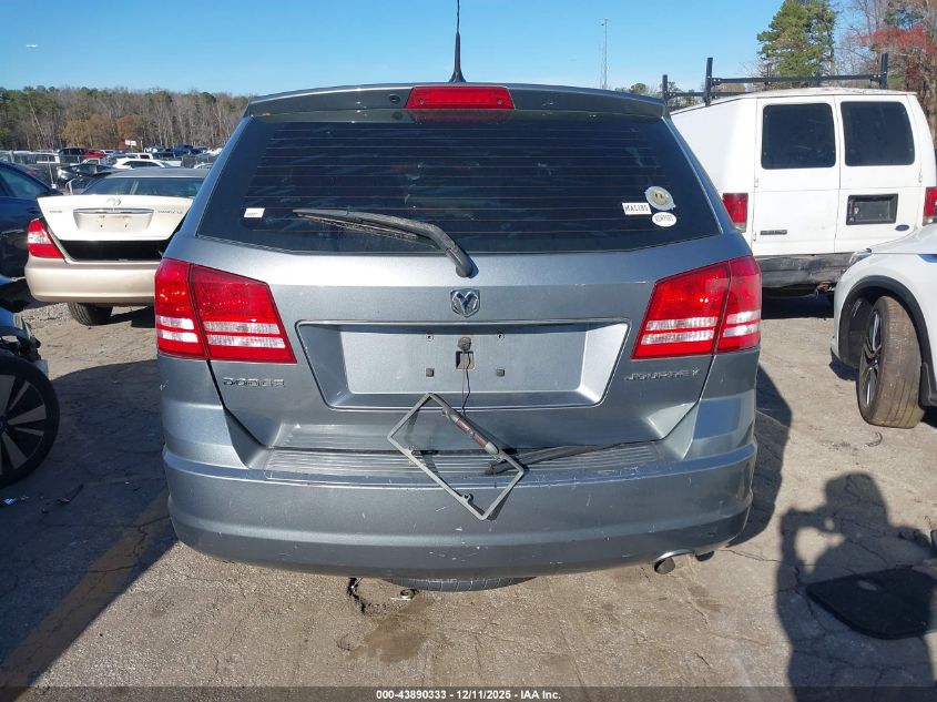 2010 Dodge Journey Se VIN: 3D4PG4FB2AT253919 Lot: 43890333