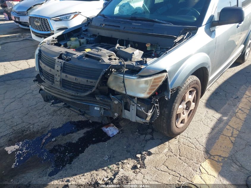 2010 Dodge Journey Se VIN: 3D4PG4FB2AT253919 Lot: 43890333