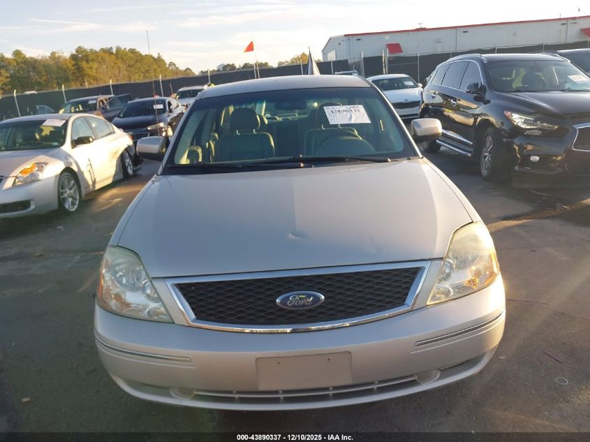 2006 Ford Five Hundred Sel VIN: 1FAFP241X6G101363 Lot: 43890337