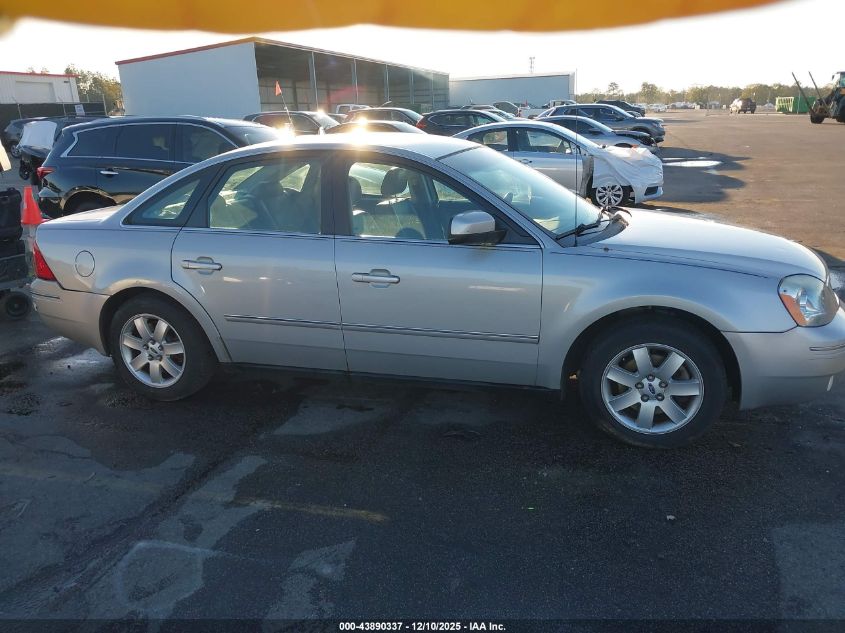 2006 Ford Five Hundred Sel VIN: 1FAFP241X6G101363 Lot: 43890337