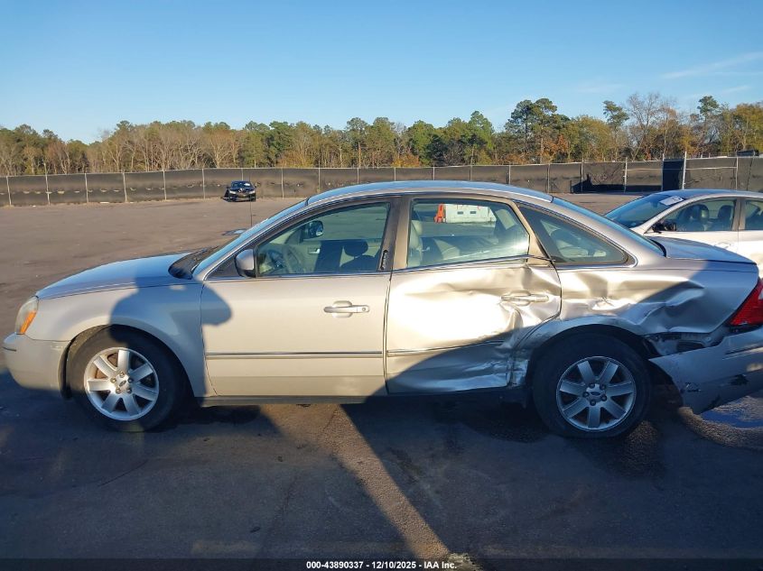 2006 Ford Five Hundred Sel VIN: 1FAFP241X6G101363 Lot: 43890337