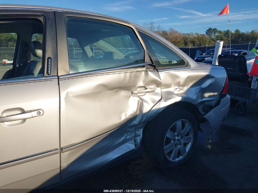 2006 Ford Five Hundred Sel VIN: 1FAFP241X6G101363 Lot: 43890337