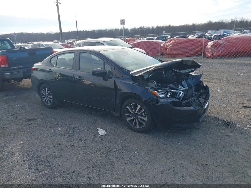 NISSAN VERSA SV XTRONIC CVT