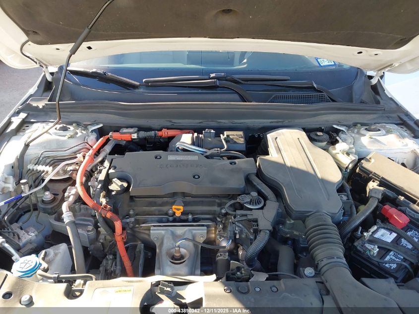 2018 Honda Accord Hybrid Ex-L VIN: 1HGCV3F57JA016471 Lot: 43890342