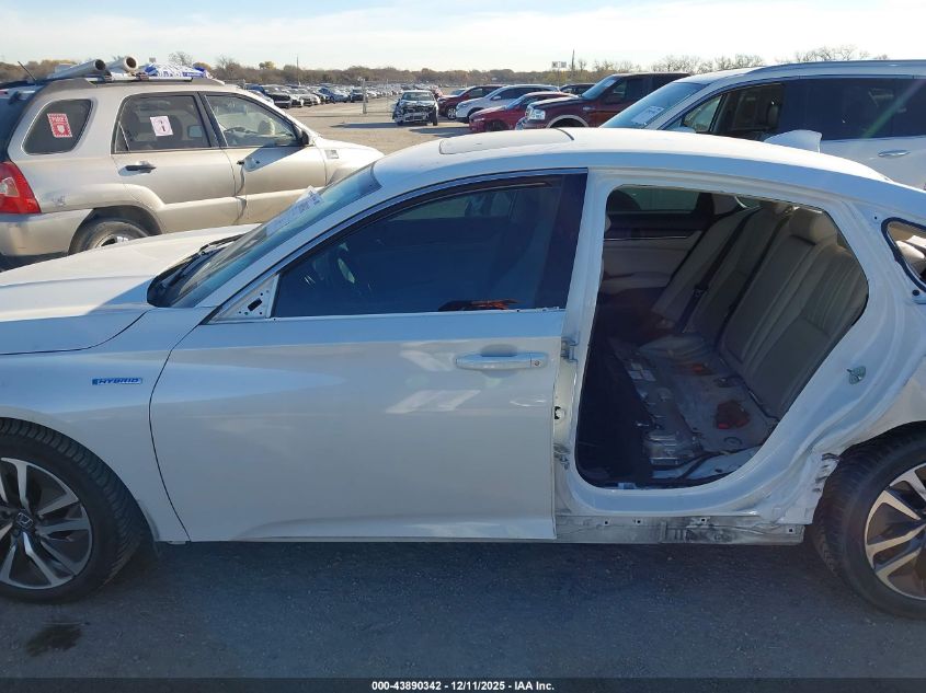 2018 Honda Accord Hybrid Ex-L VIN: 1HGCV3F57JA016471 Lot: 43890342