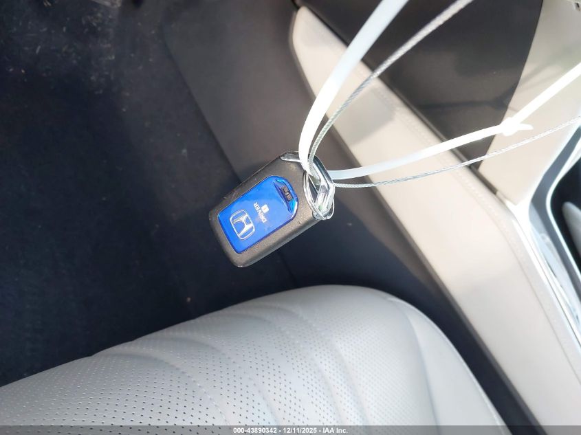 2018 Honda Accord Hybrid Ex-L VIN: 1HGCV3F57JA016471 Lot: 43890342