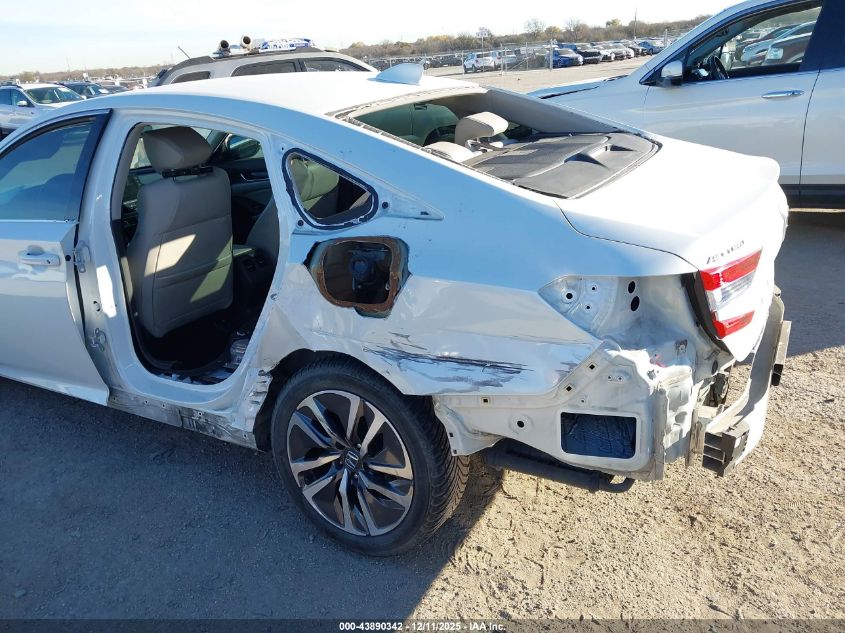 2018 Honda Accord Hybrid Ex-L VIN: 1HGCV3F57JA016471 Lot: 43890342