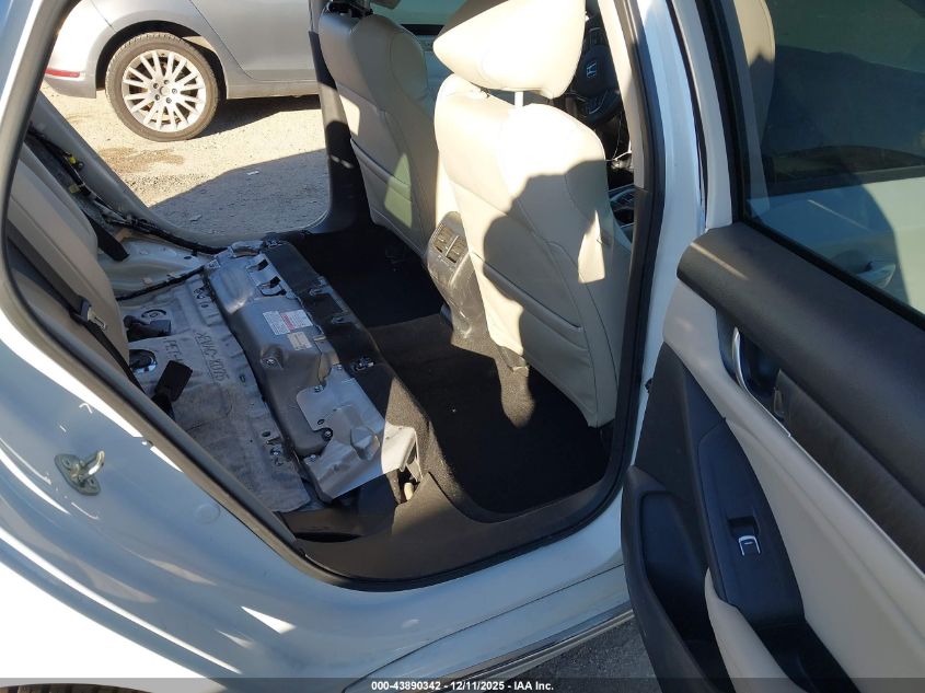 2018 Honda Accord Hybrid Ex-L VIN: 1HGCV3F57JA016471 Lot: 43890342