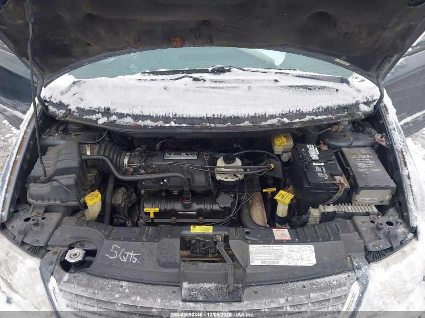 2002 Chrysler Town & Country Limited VIN: 2C8GT64LX2R597131 Lot: 43890346