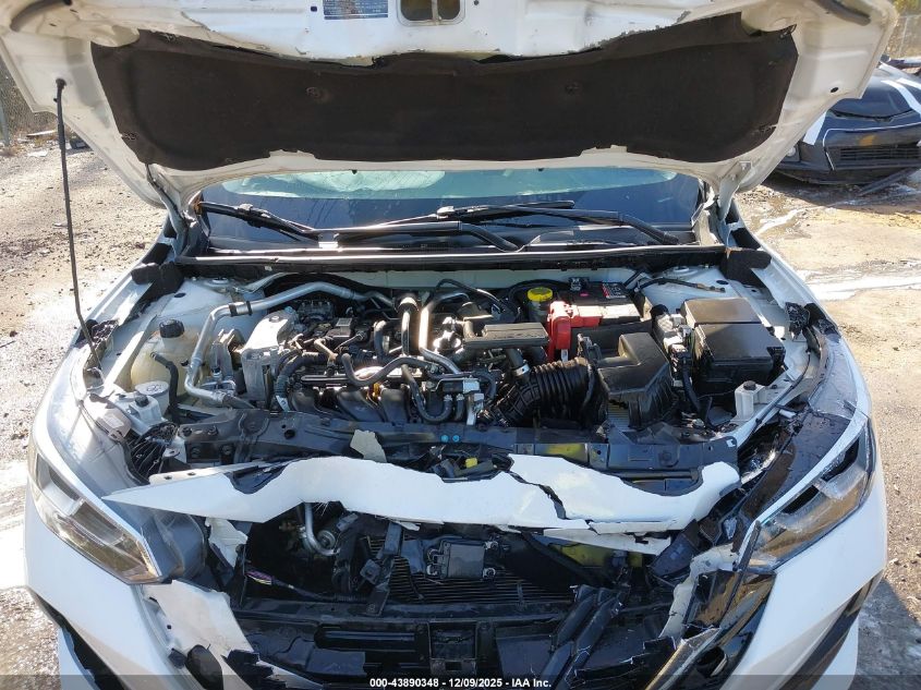 2022 Nissan Sentra Sv Xtronic Cvt VIN: 3N1AB8CVXNY317529 Lot: 43890348