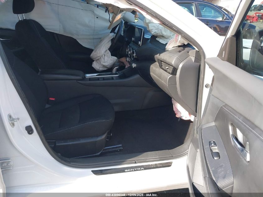 2022 Nissan Sentra Sv Xtronic Cvt VIN: 3N1AB8CVXNY317529 Lot: 43890348