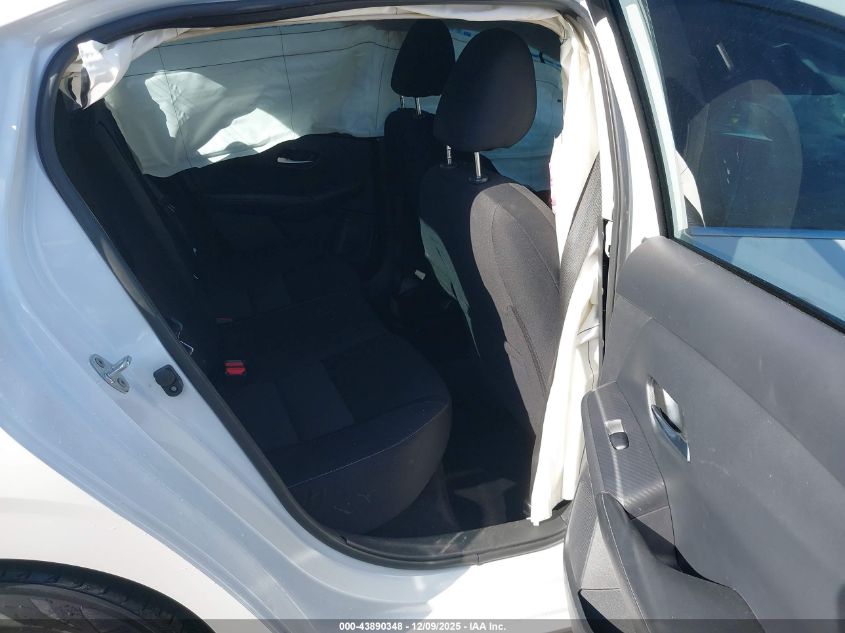 2022 Nissan Sentra Sv Xtronic Cvt VIN: 3N1AB8CVXNY317529 Lot: 43890348