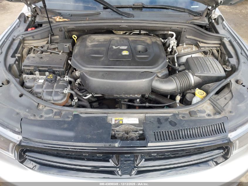 2016 Dodge Durango Limited VIN: 1C4RDJDG8GC440291 Lot: 43890349