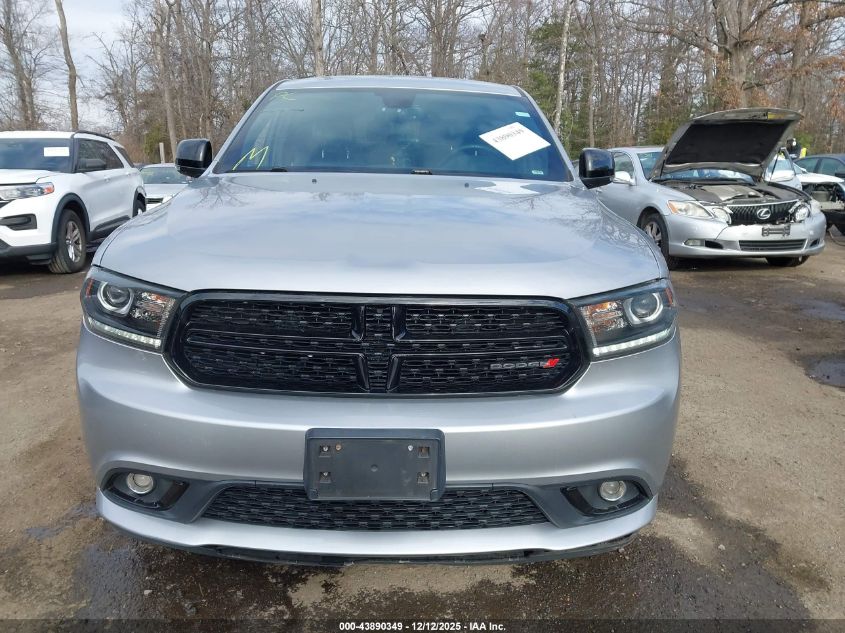 2016 Dodge Durango Limited VIN: 1C4RDJDG8GC440291 Lot: 43890349