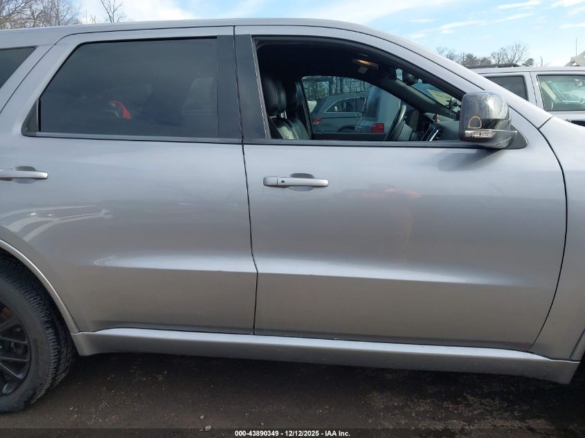 2016 Dodge Durango Limited VIN: 1C4RDJDG8GC440291 Lot: 43890349