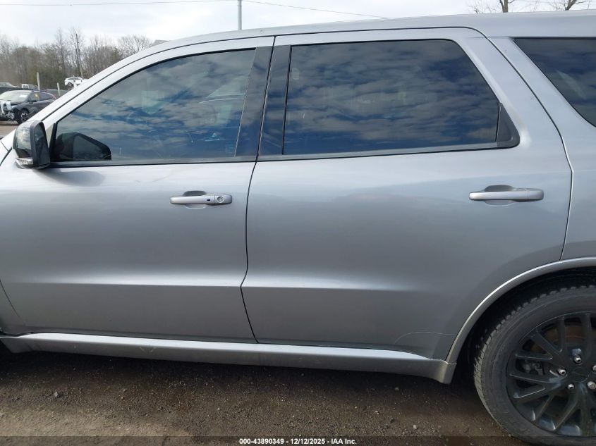 2016 Dodge Durango Limited VIN: 1C4RDJDG8GC440291 Lot: 43890349