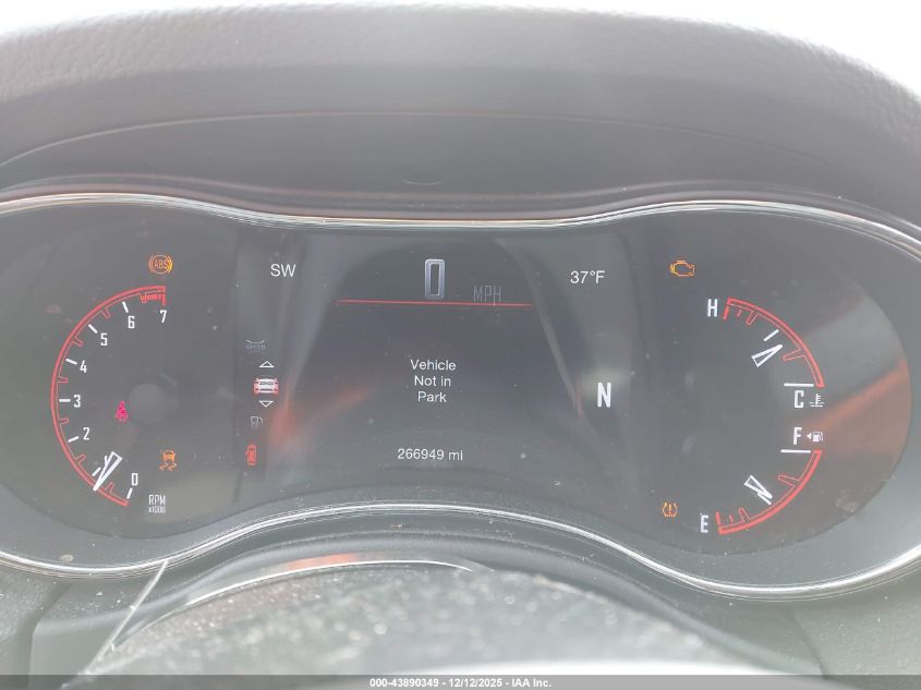 2016 Dodge Durango Limited VIN: 1C4RDJDG8GC440291 Lot: 43890349