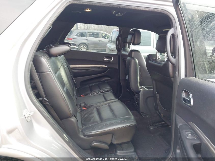 2016 Dodge Durango Limited VIN: 1C4RDJDG8GC440291 Lot: 43890349