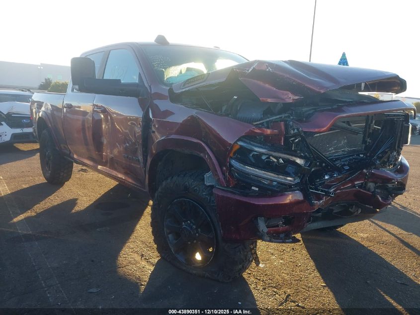 RAM 2500 LARAMIE 4X4 6 4 BOX