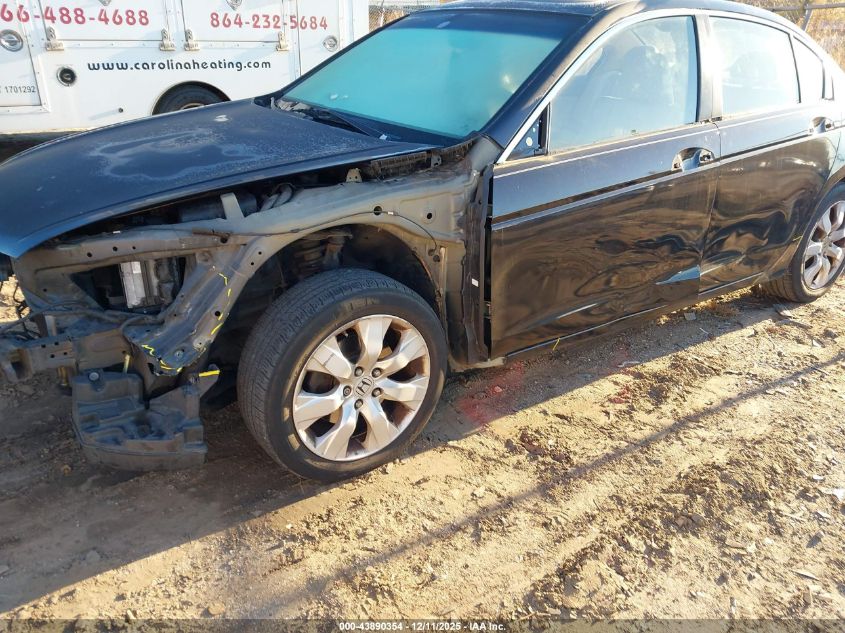 2008 Honda Accord 2.4 Ex-L VIN: 1HGCP26888A061864 Lot: 43890354