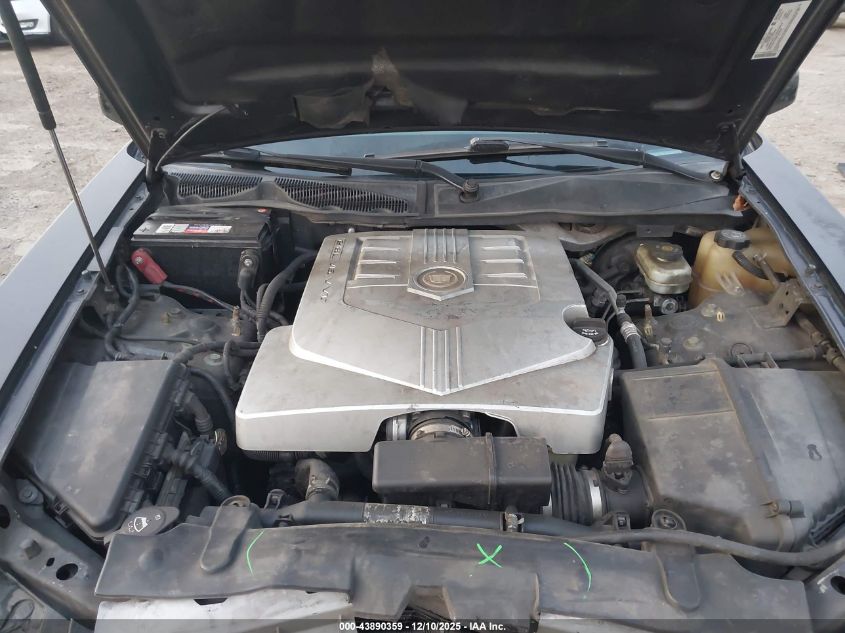 2007 Cadillac Cts Standard VIN: 1G6DM57T370167291 Lot: 43890359