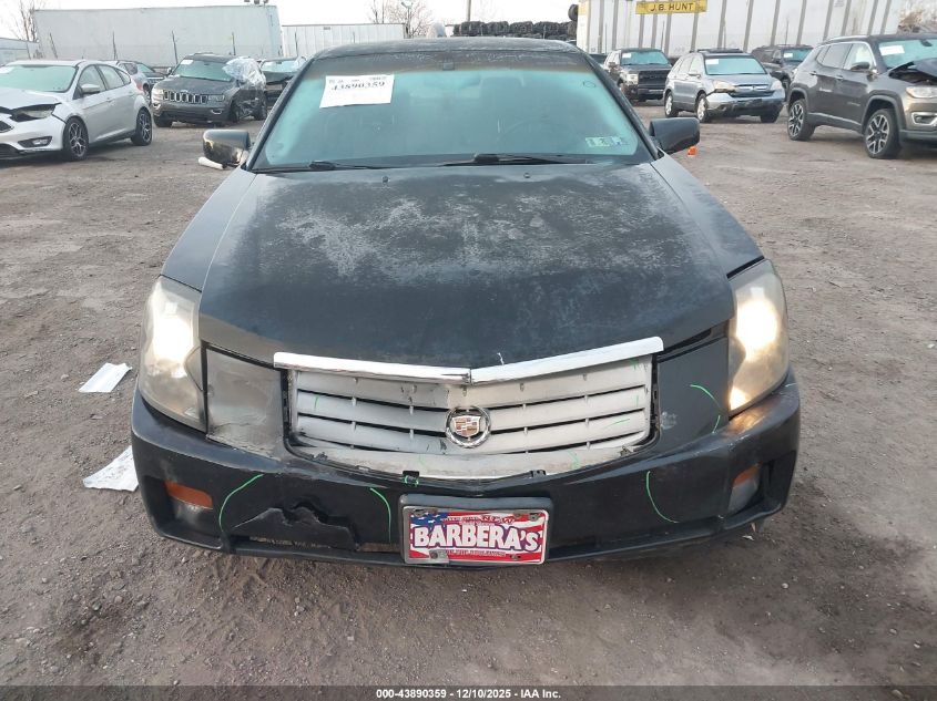 2007 Cadillac Cts Standard VIN: 1G6DM57T370167291 Lot: 43890359