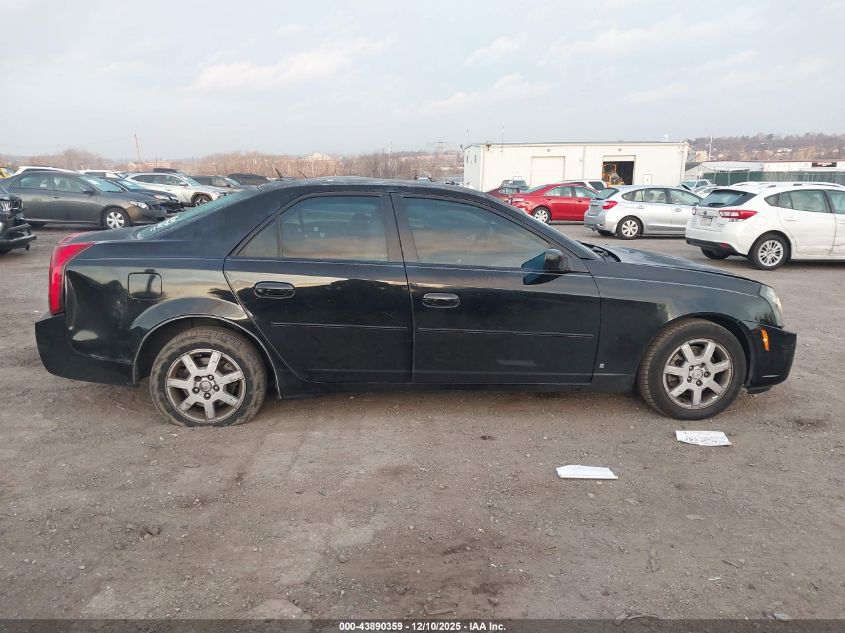 2007 Cadillac Cts Standard VIN: 1G6DM57T370167291 Lot: 43890359