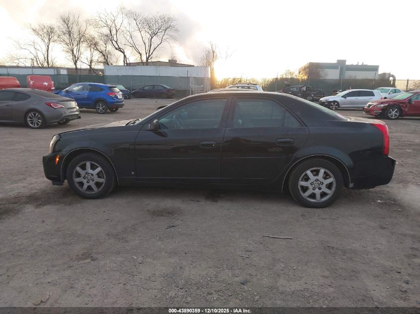 2007 Cadillac Cts Standard VIN: 1G6DM57T370167291 Lot: 43890359
