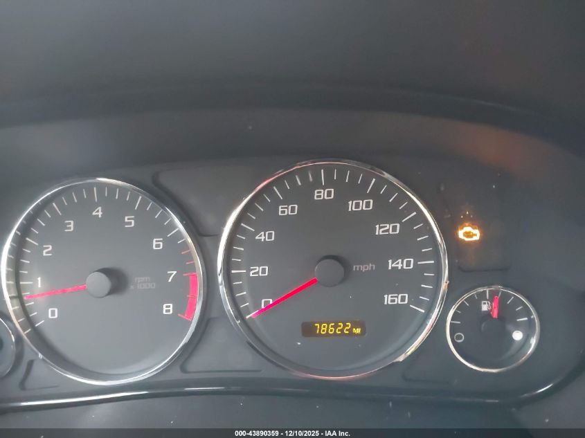 2007 Cadillac Cts Standard VIN: 1G6DM57T370167291 Lot: 43890359