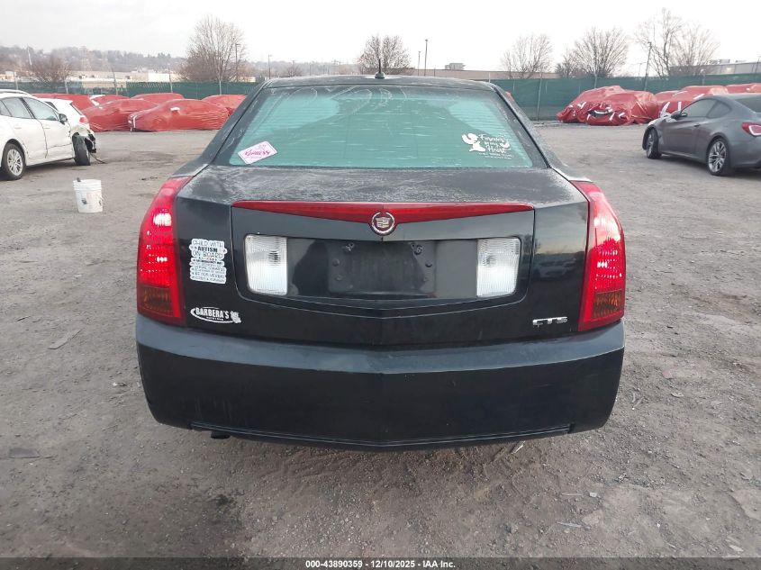 2007 Cadillac Cts Standard VIN: 1G6DM57T370167291 Lot: 43890359