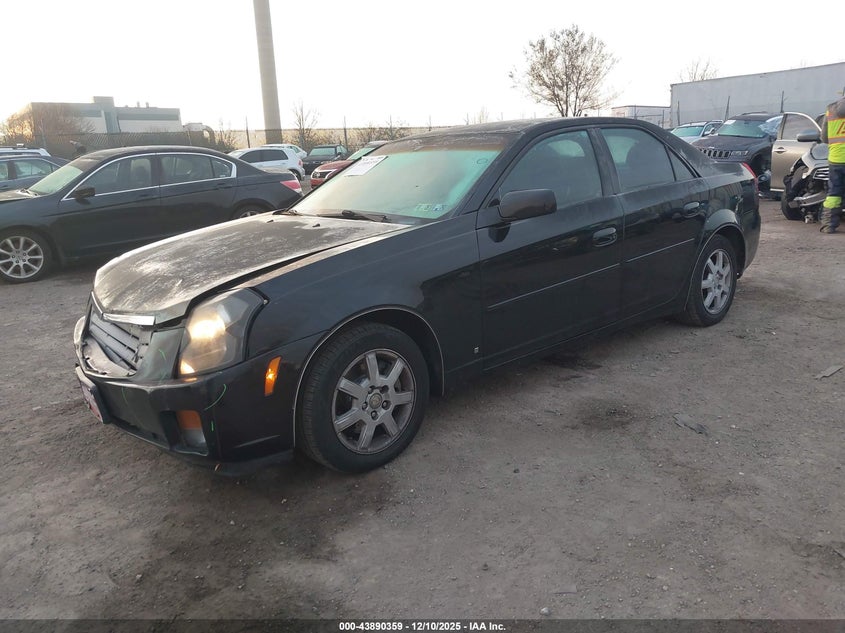 2007 Cadillac Cts Standard