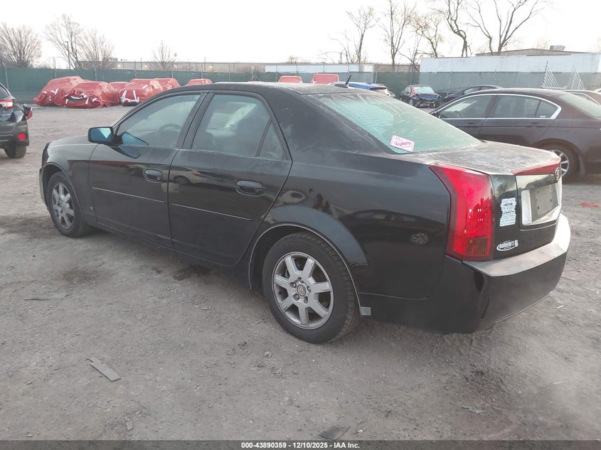 2007 Cadillac Cts Standard
