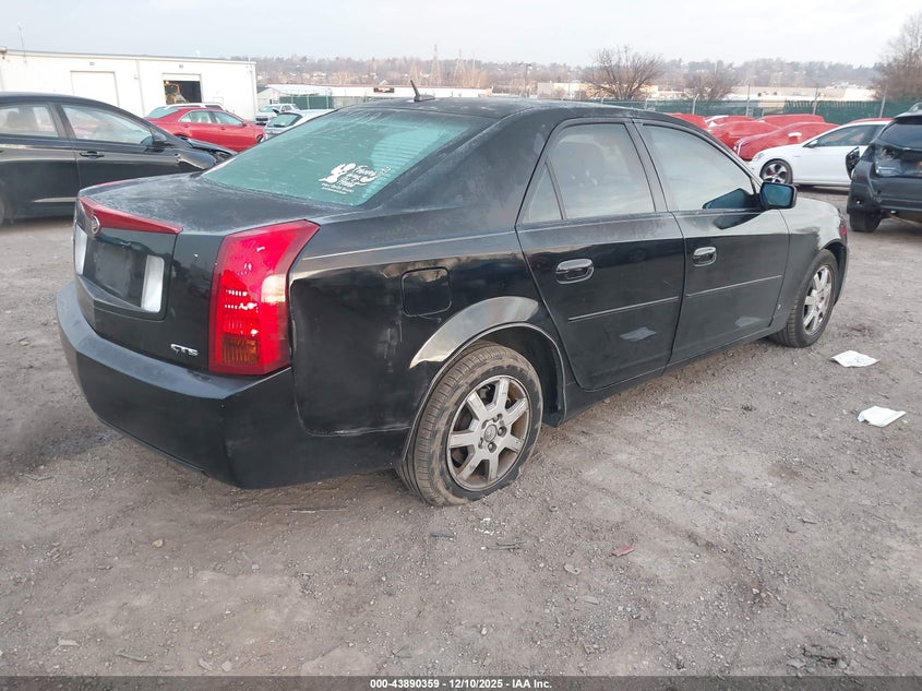 2007 Cadillac Cts Standard