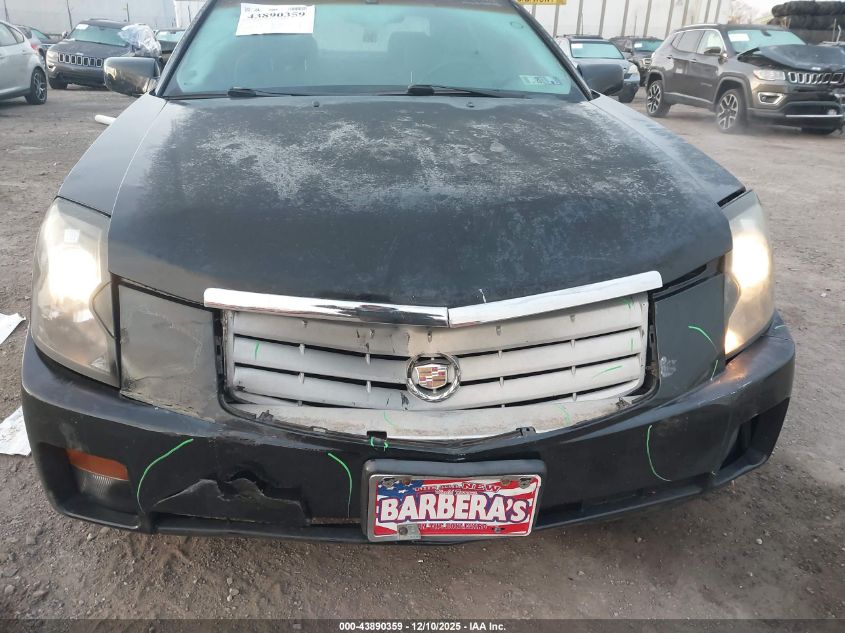 2007 Cadillac Cts Standard VIN: 1G6DM57T370167291 Lot: 43890359