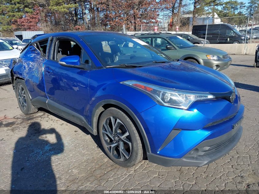 TOYOTA C-HR XLE