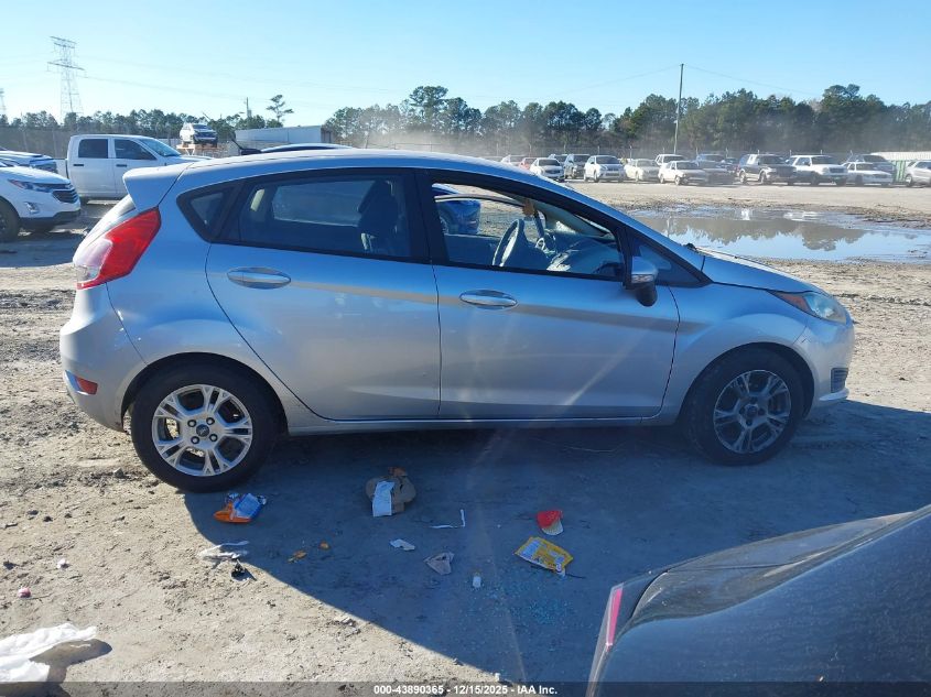 2015 Ford Fiesta Se VIN: 3FADP4EJ9FM148309 Lot: 43890365