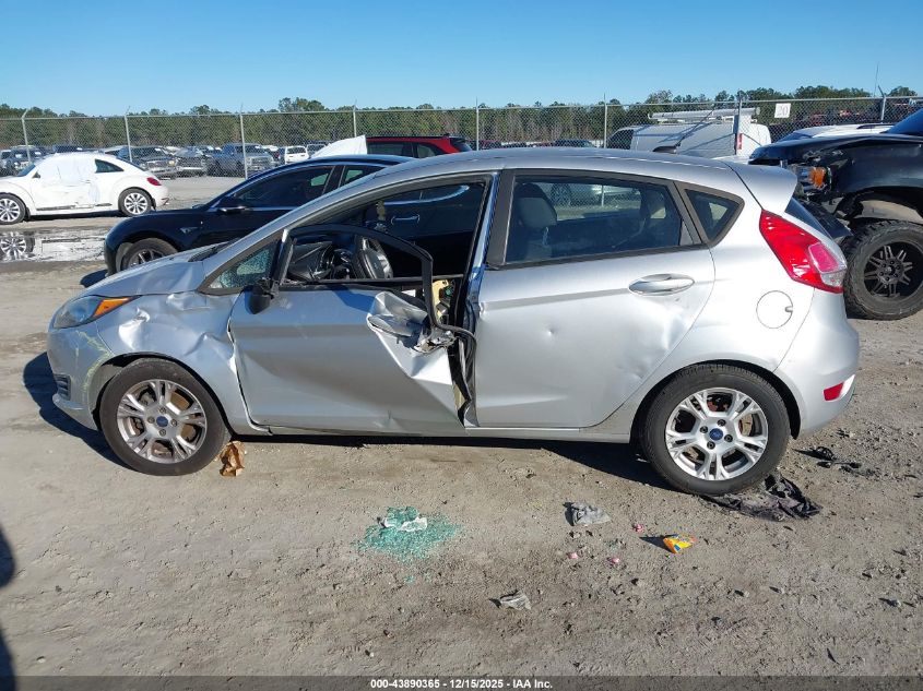 2015 Ford Fiesta Se VIN: 3FADP4EJ9FM148309 Lot: 43890365