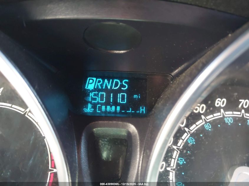 2015 Ford Fiesta Se VIN: 3FADP4EJ9FM148309 Lot: 43890365