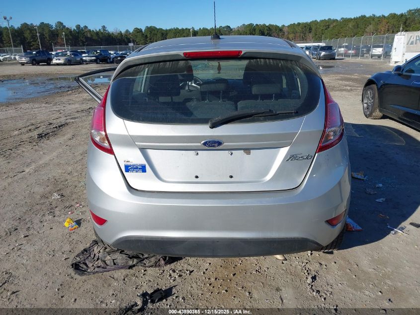 2015 Ford Fiesta Se VIN: 3FADP4EJ9FM148309 Lot: 43890365