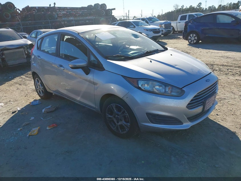 2015 Ford Fiesta Se