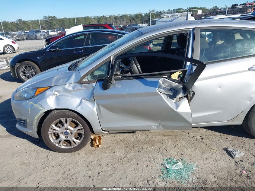 2015 Ford Fiesta Se VIN: 3FADP4EJ9FM148309 Lot: 43890365