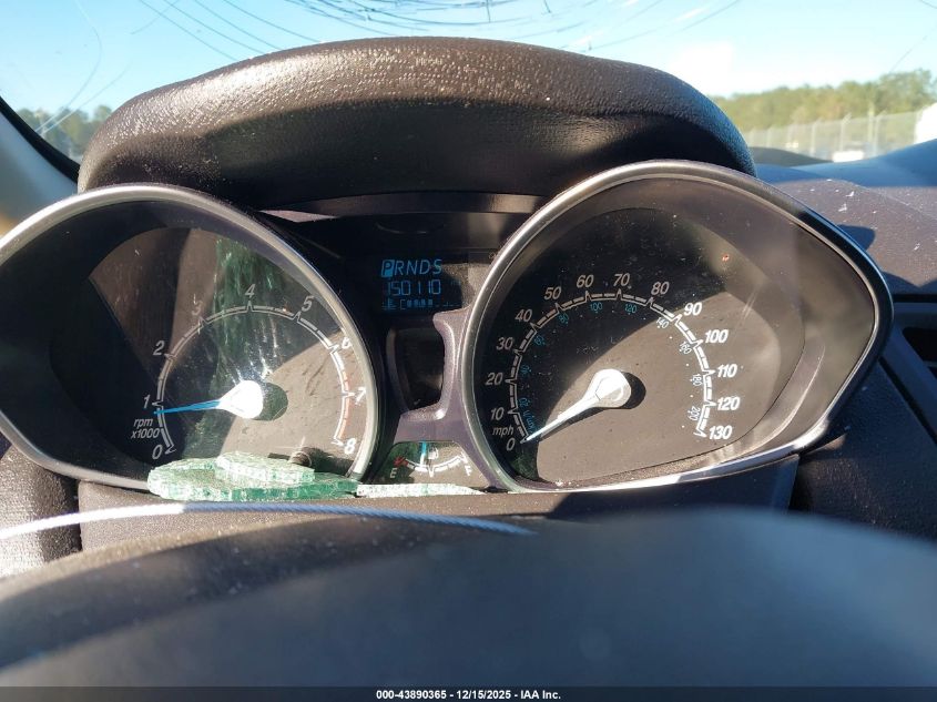 2015 Ford Fiesta Se VIN: 3FADP4EJ9FM148309 Lot: 43890365