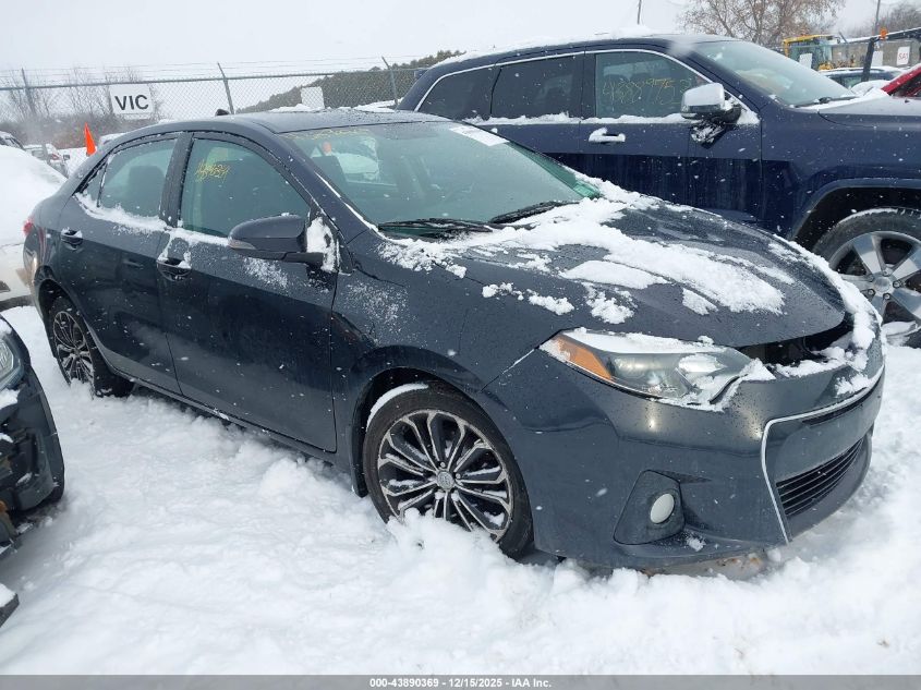 TOYOTA COROLLA S PLUS