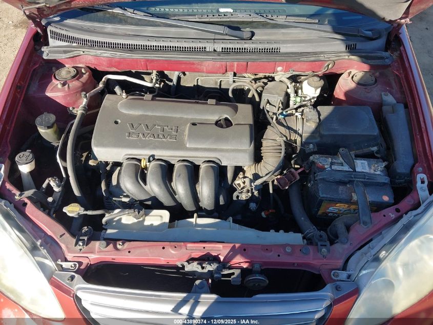 2004 Toyota Corolla S VIN: 1NXBR32E14Z329017 Lot: 43890374