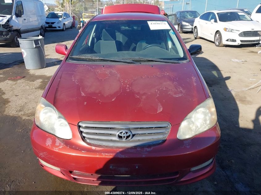 2004 Toyota Corolla S VIN: 1NXBR32E14Z329017 Lot: 43890374