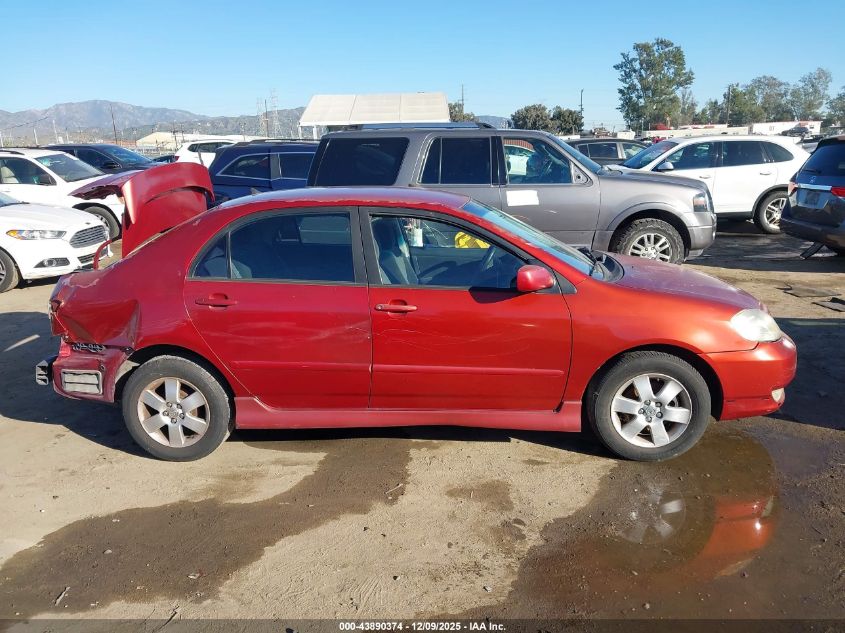 2004 Toyota Corolla S VIN: 1NXBR32E14Z329017 Lot: 43890374