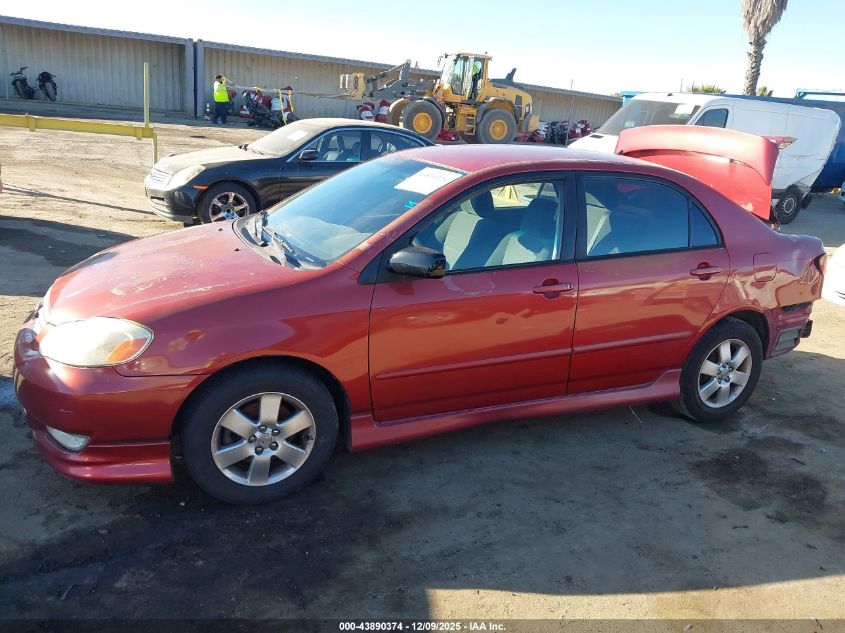 2004 Toyota Corolla S VIN: 1NXBR32E14Z329017 Lot: 43890374