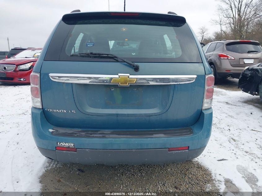 2008 Chevrolet Equinox Ls VIN: 2CNDL23F886287543 Lot: 43890376