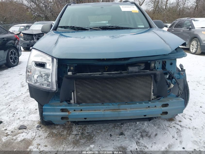 2008 Chevrolet Equinox Ls VIN: 2CNDL23F886287543 Lot: 43890376