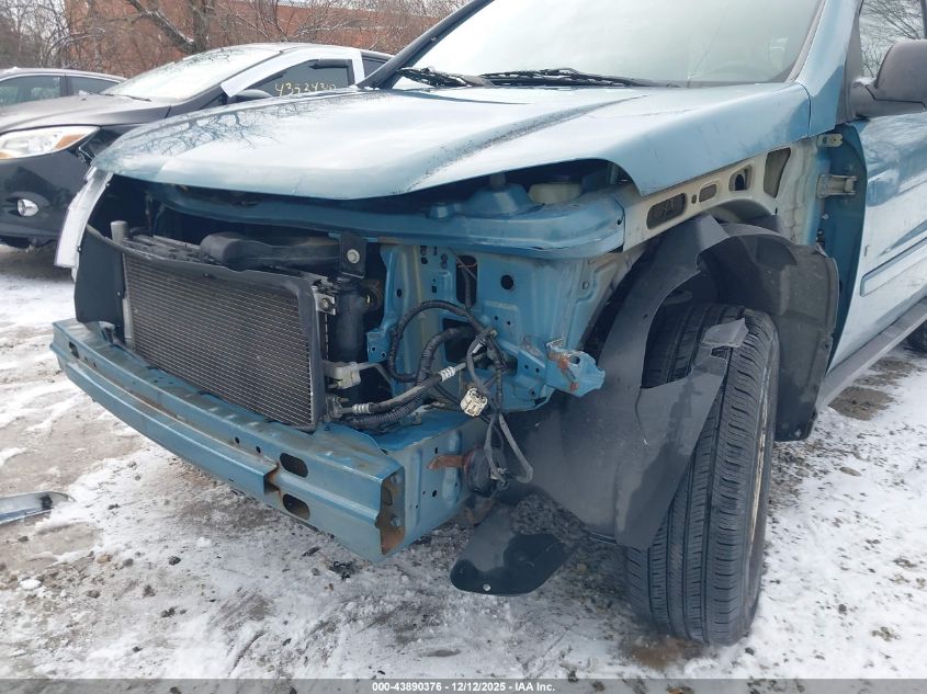 2008 Chevrolet Equinox Ls VIN: 2CNDL23F886287543 Lot: 43890376